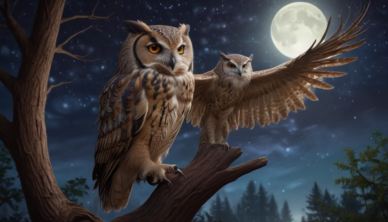 Spiritual Meaning of Seeing an Owl at Night: A Comprehensive Guide