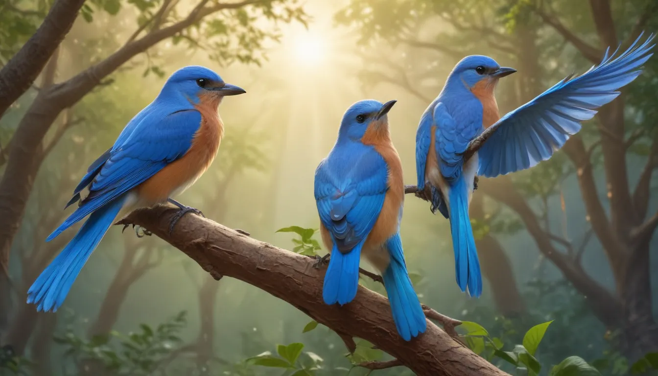 The Spiritual Meaning of Seeing Blue Birds: A Comprehensive Guide