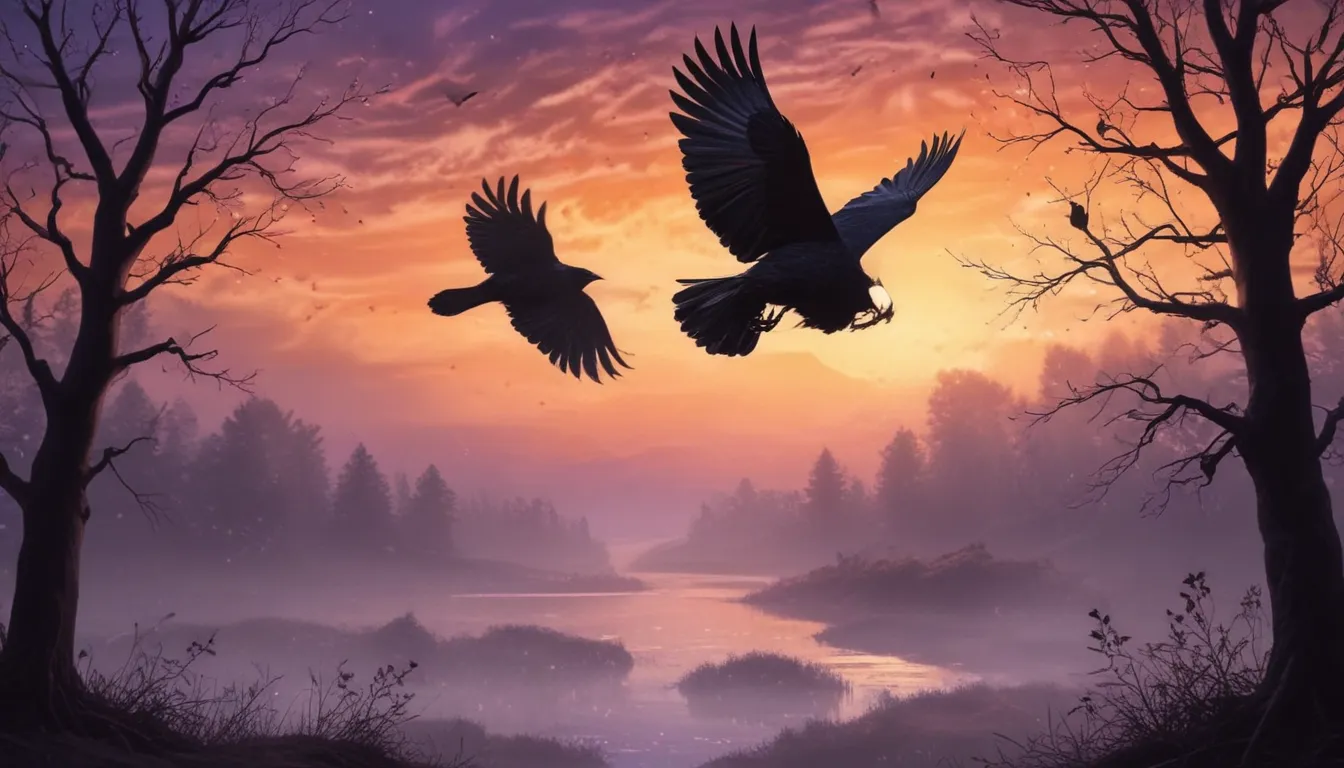 The Spiritual Meaning of Seeing Crows: An In-Depth Guide