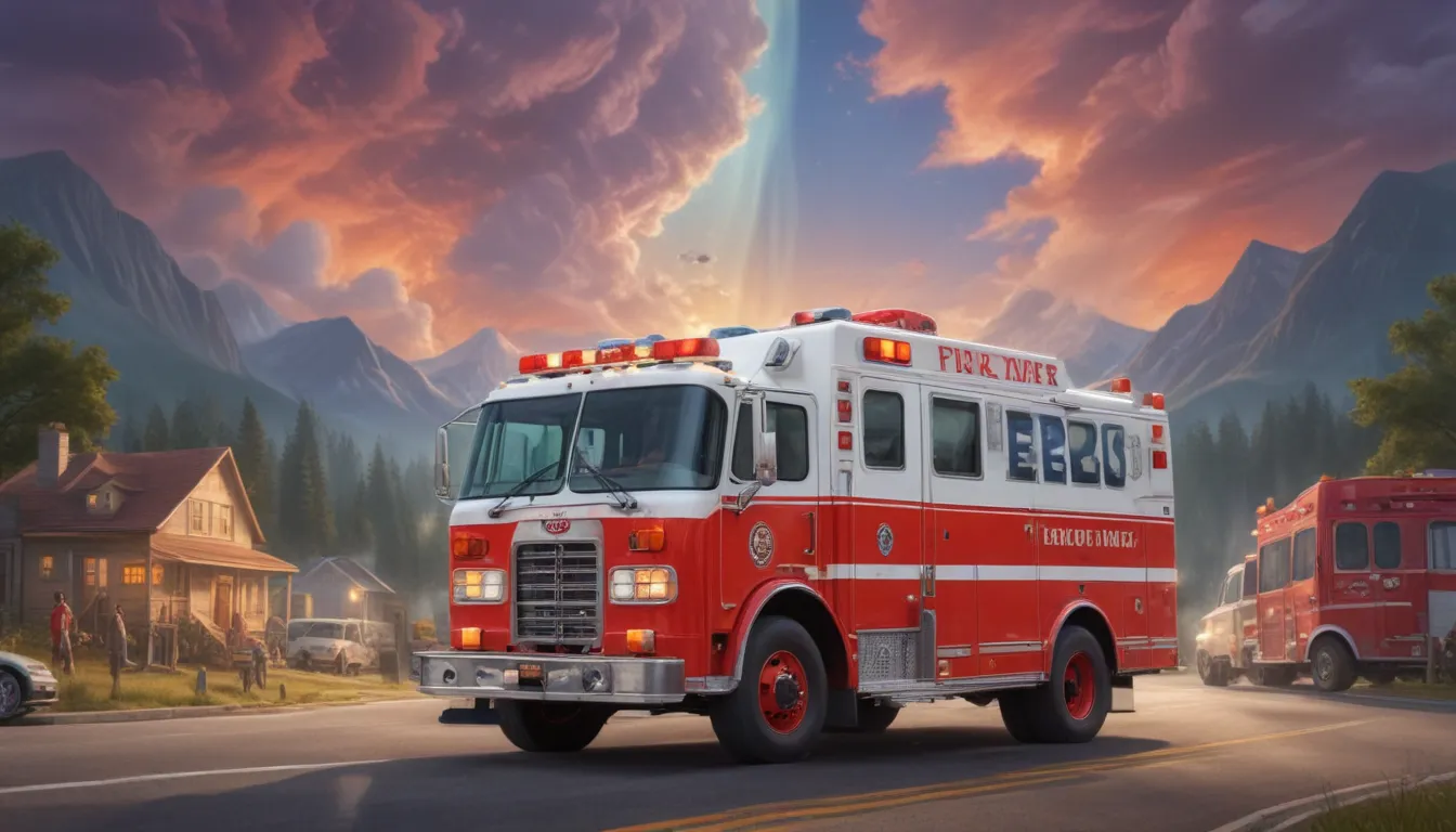 The Spiritual Meaning of Seeing Emergency Vehicles: An In-Depth Guide