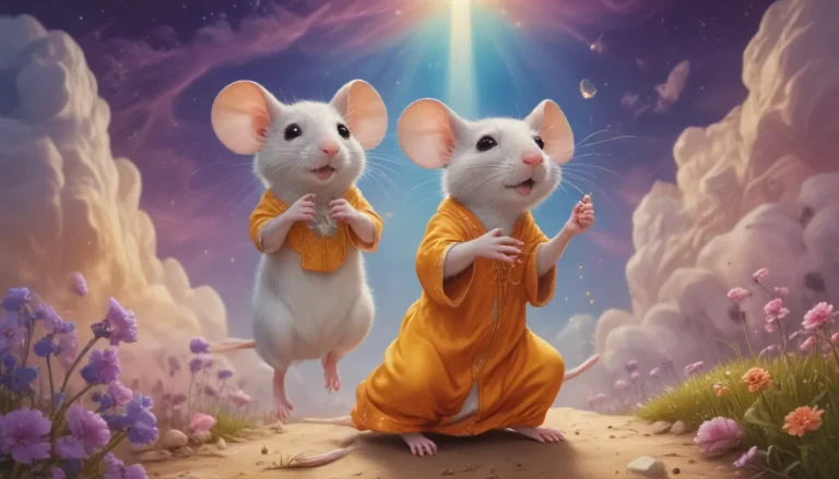 The Spiritual Meaning of Seeing Mice: A Comprehensive Guide