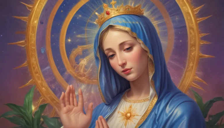 The Spiritual Meaning of Seeing the Virgin Mary: A Comprehensive Guide