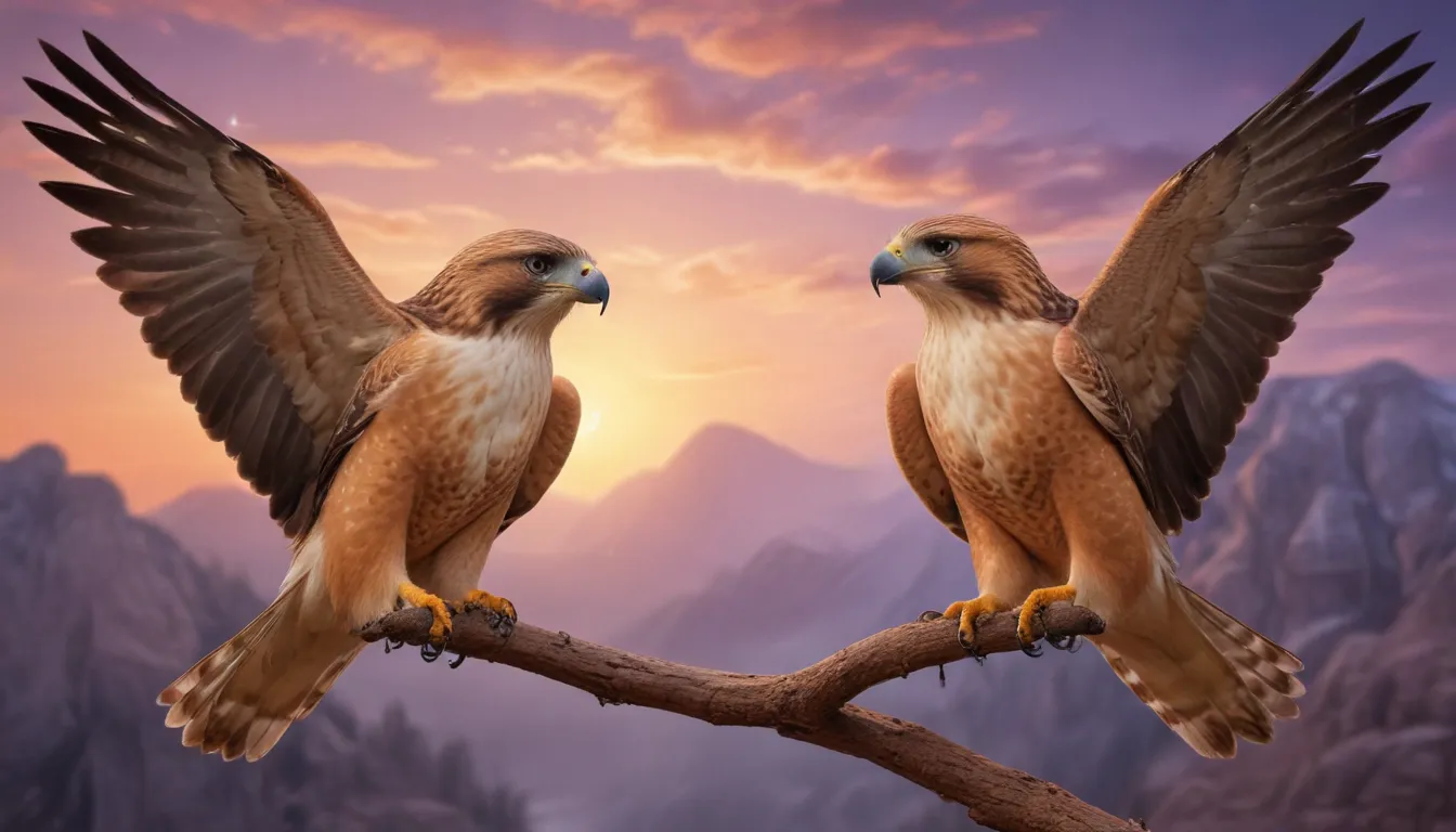 The Spiritual Meaning of Seeing Two Hawks Together: A Comprehensive Guide