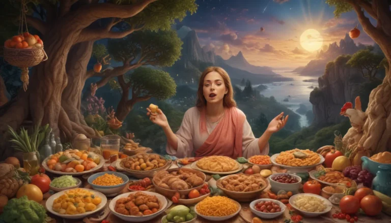 The Spiritual Meaning of Serving Food in a Dream: An In-Depth Guide