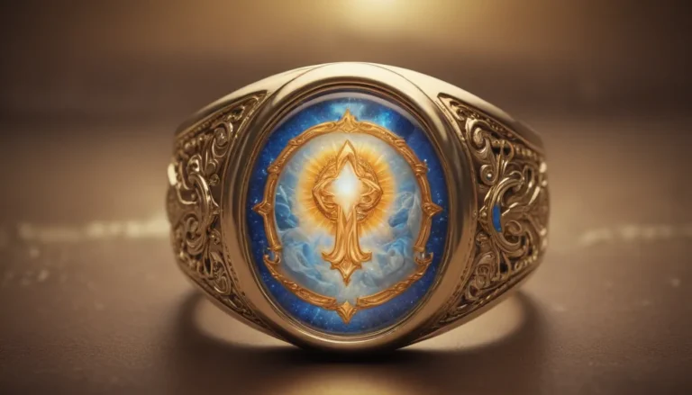 The Spiritual Meaning of Signet Rings in the Bible: A Comprehensive Guide