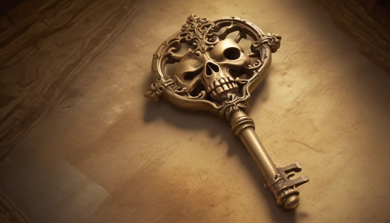 The Spiritual Meaning of a Skeleton Key: A Comprehensive Guide