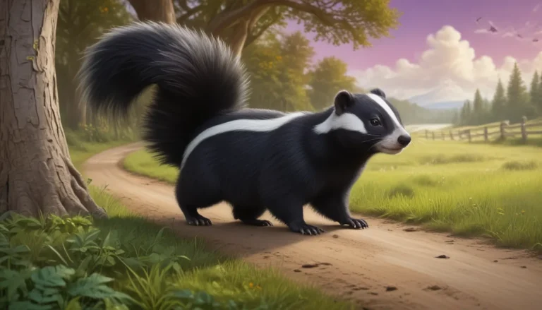 Spiritual Meaning of a Skunk Crossing Your Path