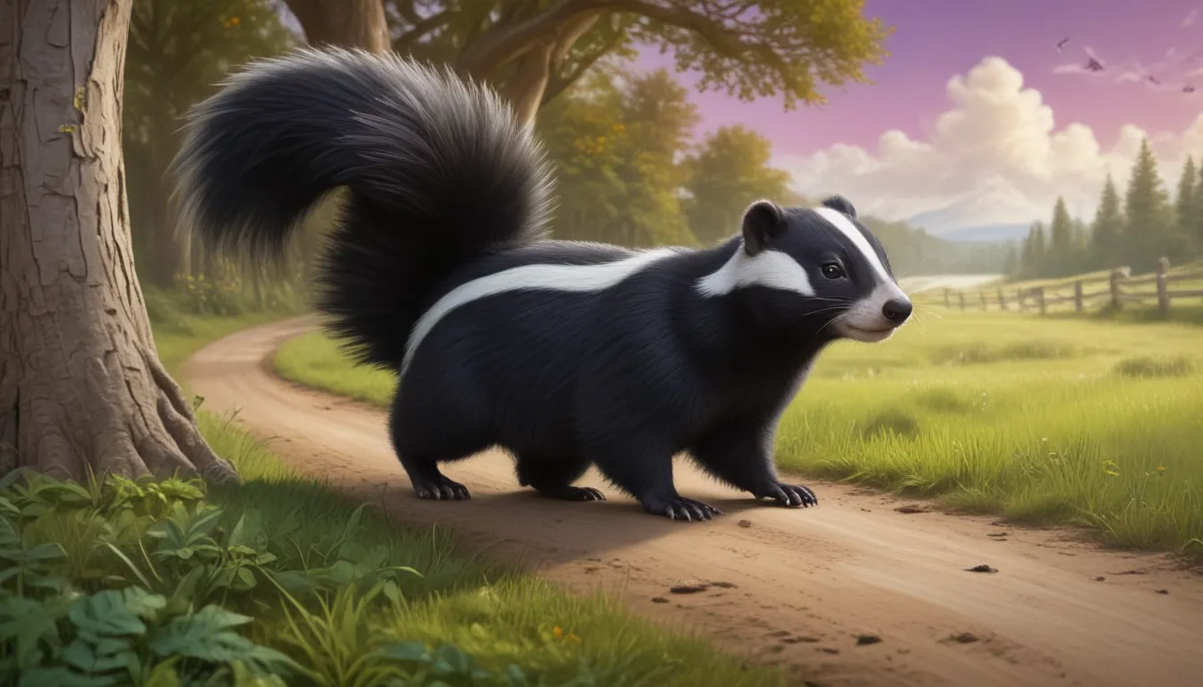 The Spiritual Meaning of a Skunk Crossing Your Path: A Comprehensive Guide