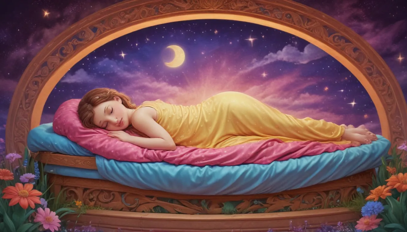 The Spiritual Meaning of Sleeping on Your Stomach in Dreams