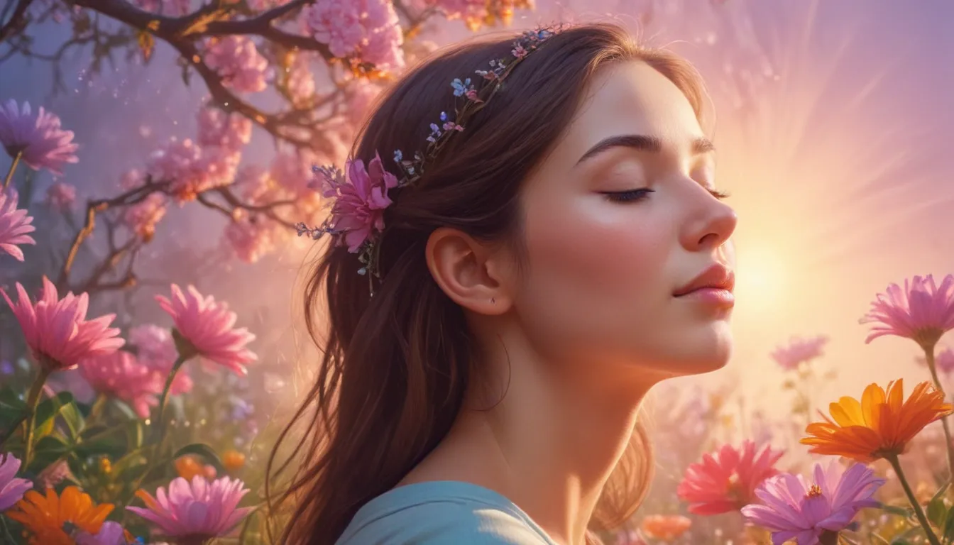 The Spiritual Meaning of Smelling Flowers: A Comprehensive Guide