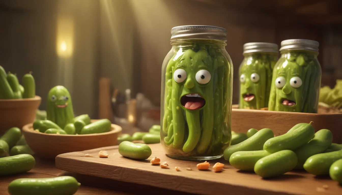 The Spiritual Meaning of Smelling Pickles: An In-Depth Guide