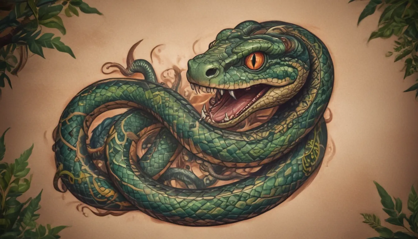 The Spiritual Meaning of Snake Tattoos: A Comprehensive Guide