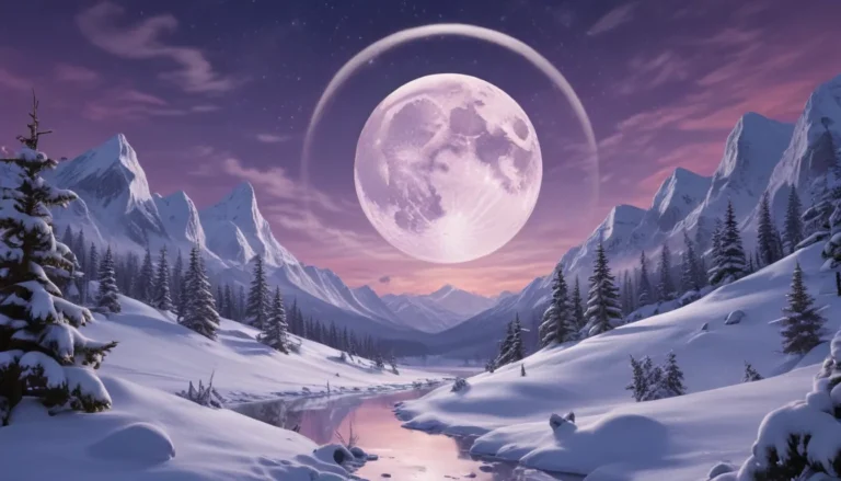 The Spiritual Meaning of Snow Moon: A Guide for Seekers