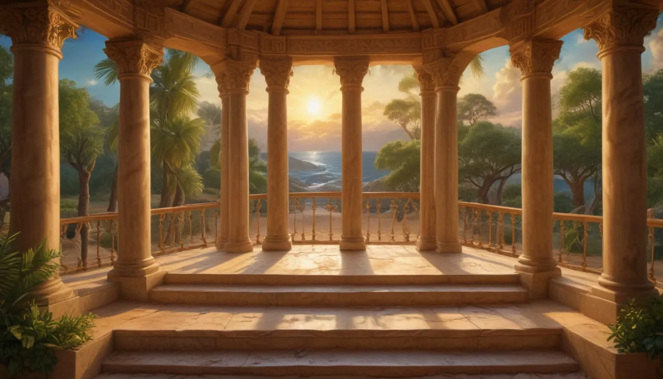 The Spiritual Meaning of Solomon's Porch: A Comprehensive Guide