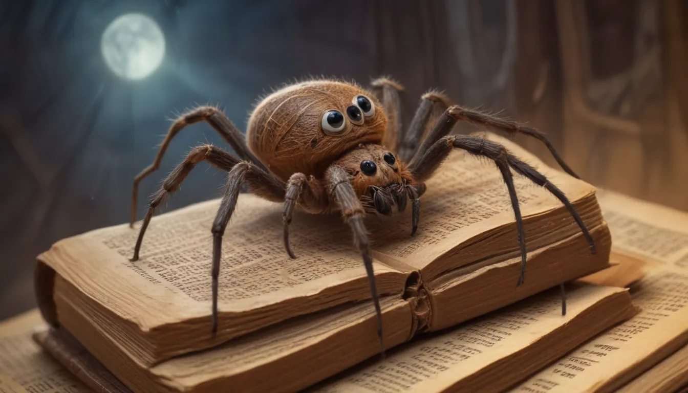 The Spiritual Meaning of Spider Bible: A Comprehensive Guide