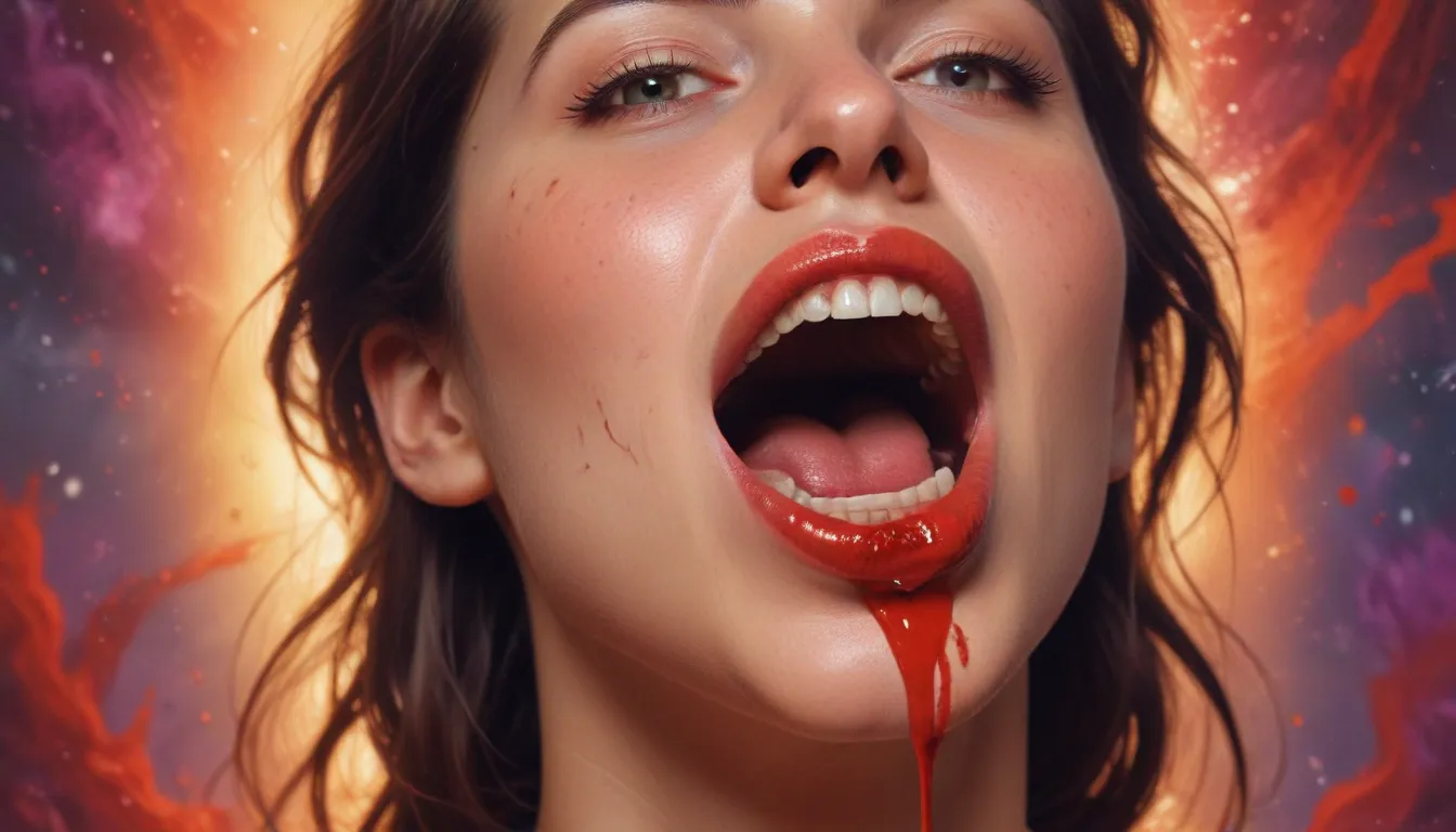 The Spiritual Meaning of Spitting up Blood: A Comprehensive Guide