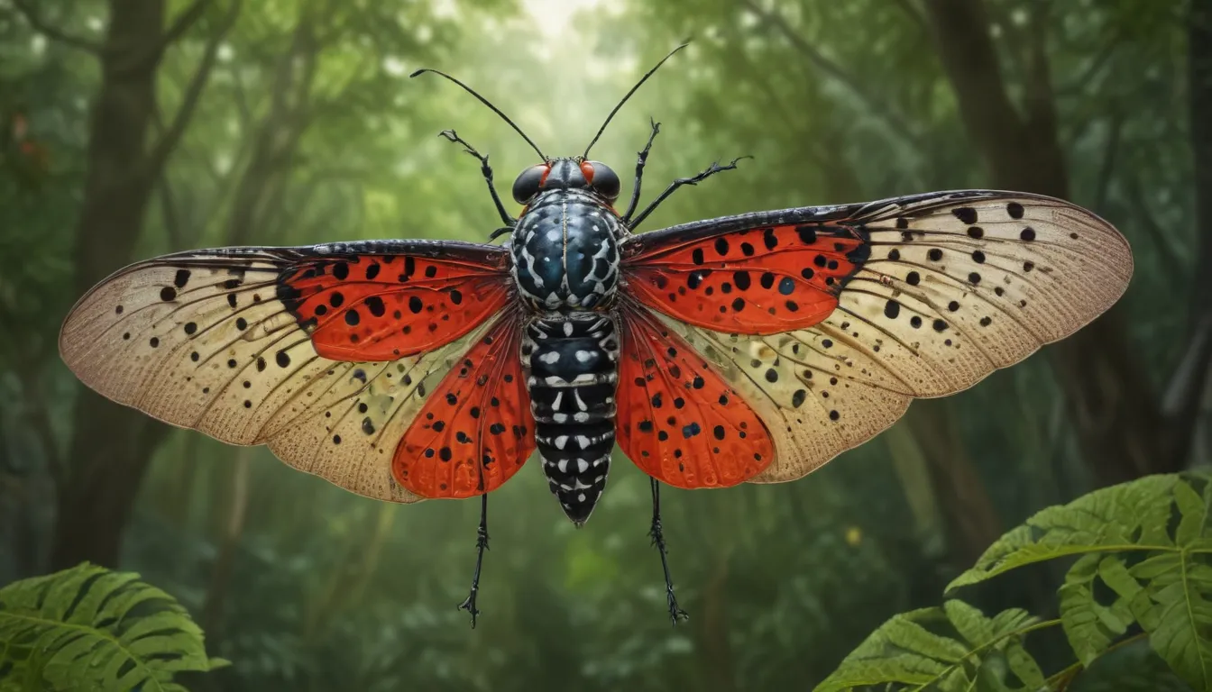 The Spiritual Meaning of the Spotted Lanternfly