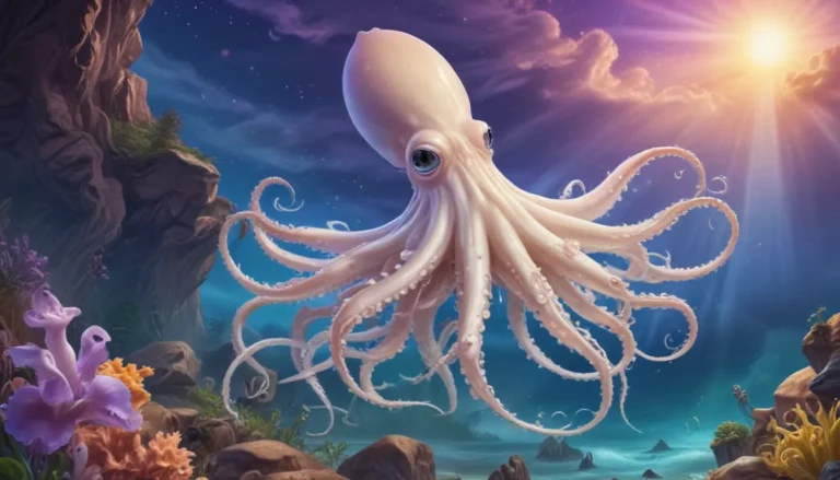 The Spiritual Meaning of Squid in Dreams: A Comprehensive Guide