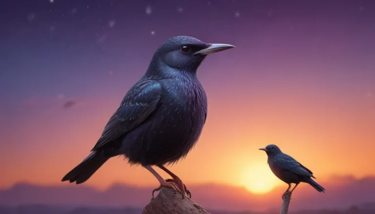 The Spiritual Meaning of Starling Bird: An In-Depth Guide