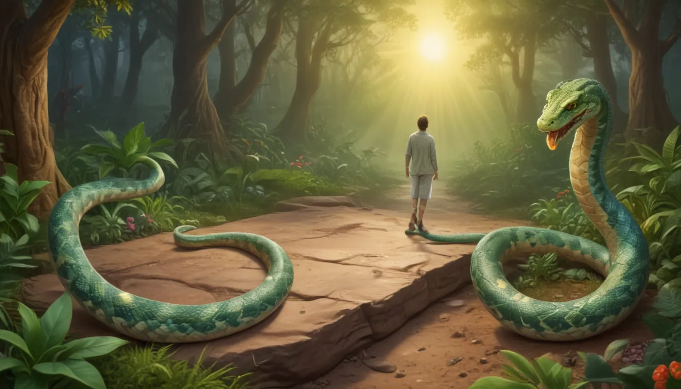 The Spiritual Meaning of Stepping on a Snake