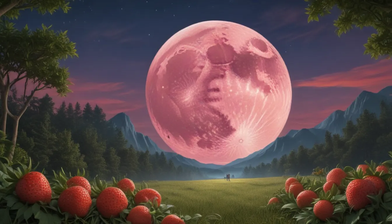 The Spiritual Meaning of Strawberry Moon: A Comprehensive Guide