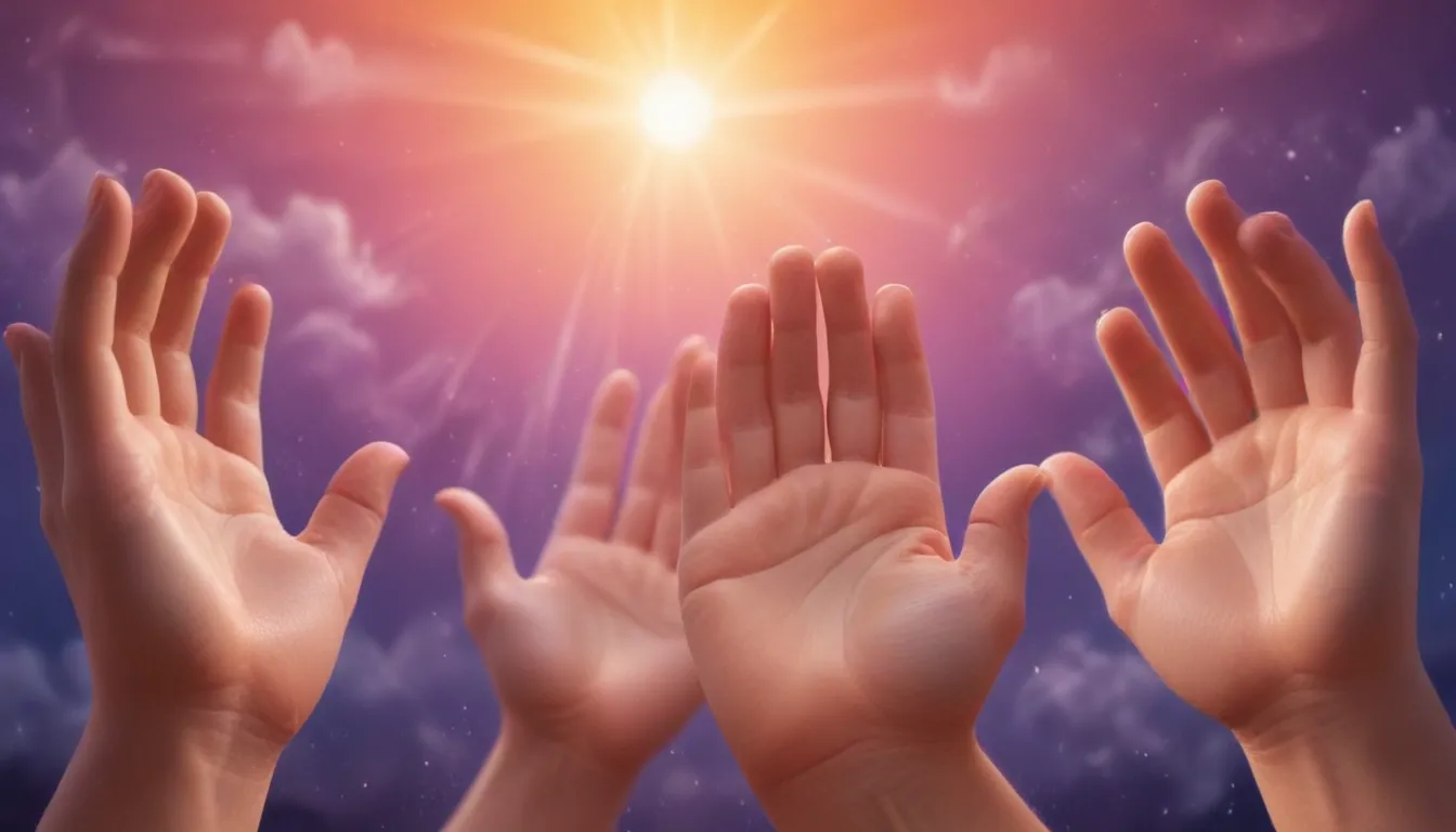 The Spiritual Meaning of Sweaty Hands: An In-Depth Guide