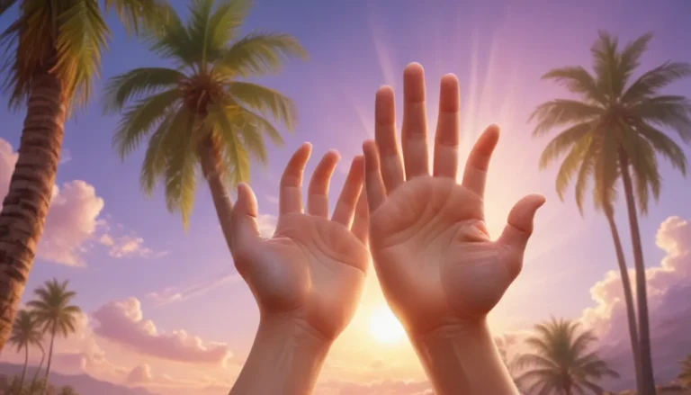 The Spiritual Meaning of Sweaty Palms: A Comprehensive Guide