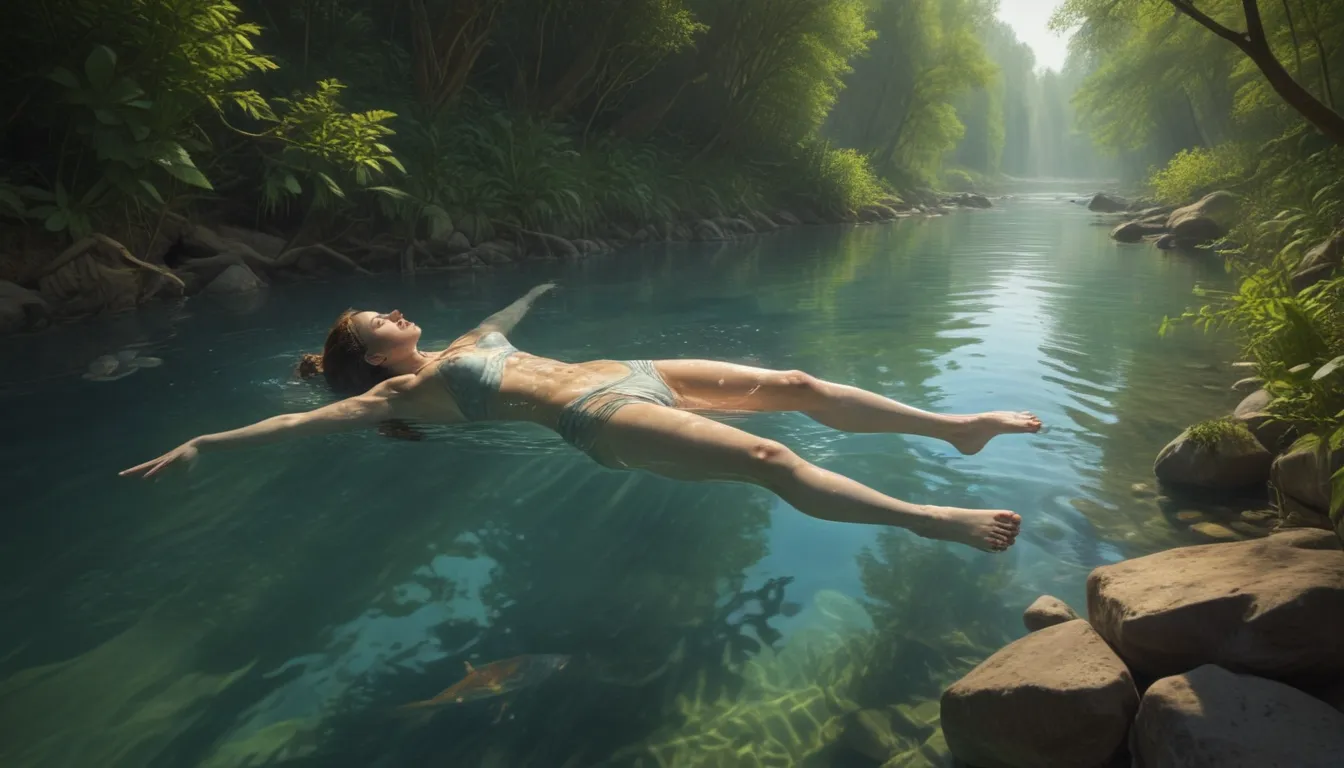 The Spiritual Meaning of Swimming in a River