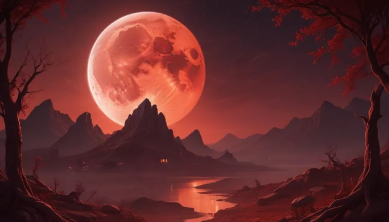 Spiritual Meaning of the Blood Moon: A Comprehensive Guide