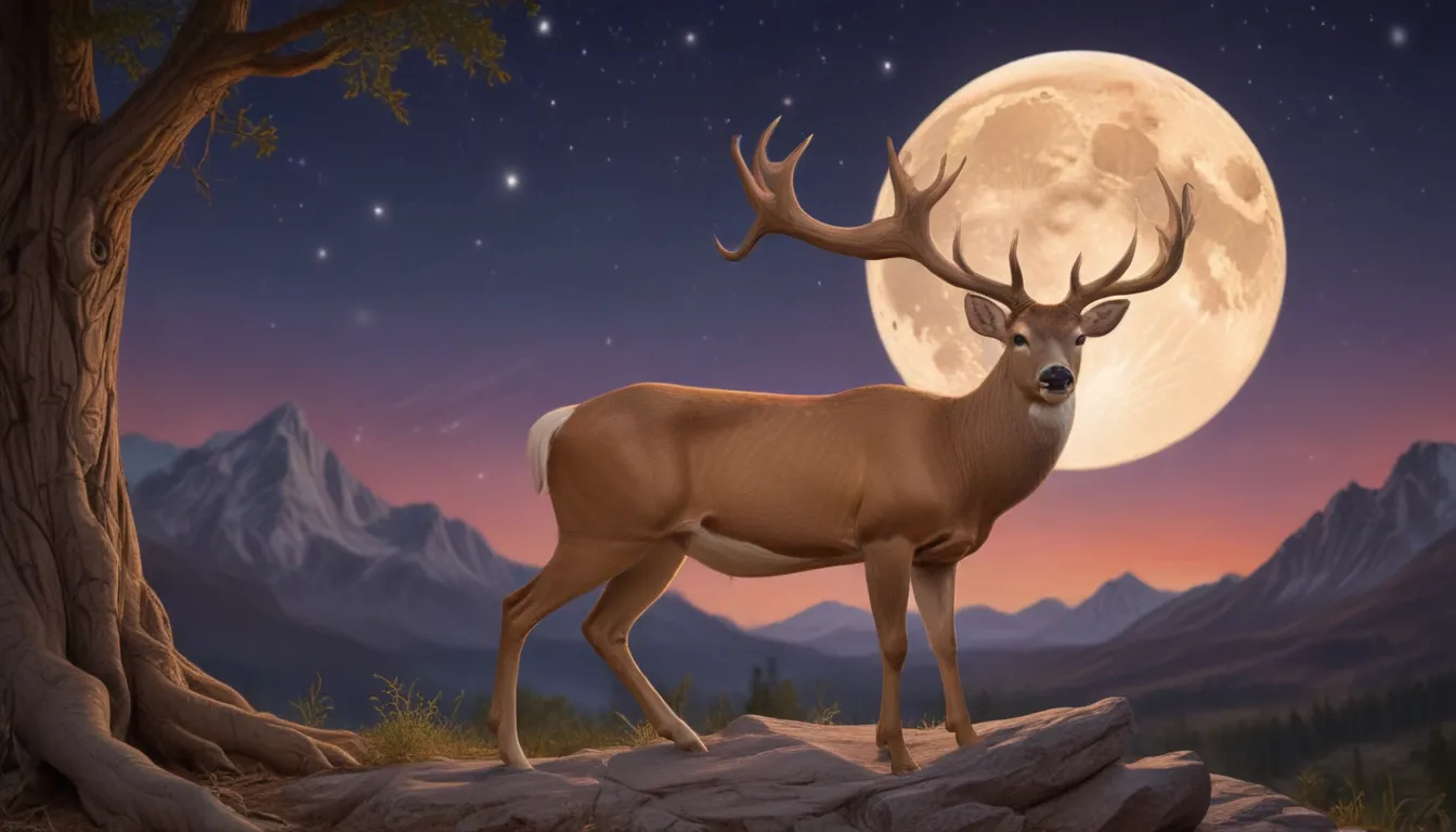 The Spiritual Meaning of the Buck Moon: A Comprehensive Guide