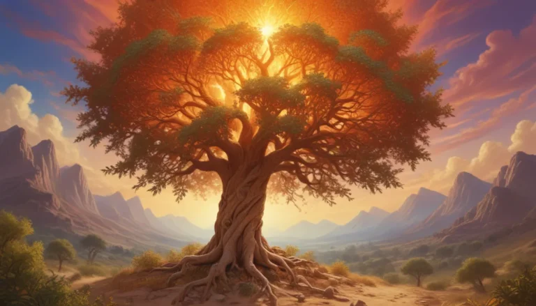 The Spiritual Meaning of the Burning Bush: An In-Depth Guide