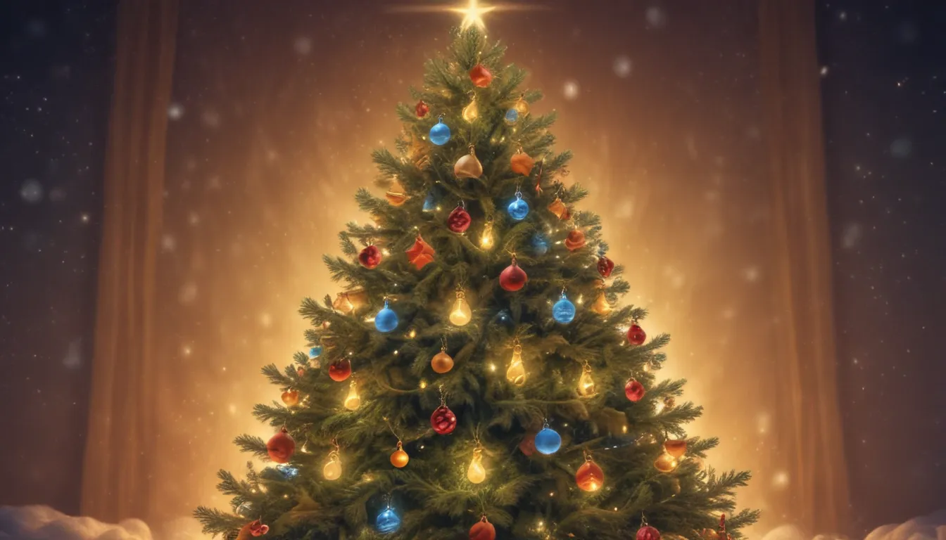 The Spiritual Meaning of the Christmas Tree: A Timeless Tradition