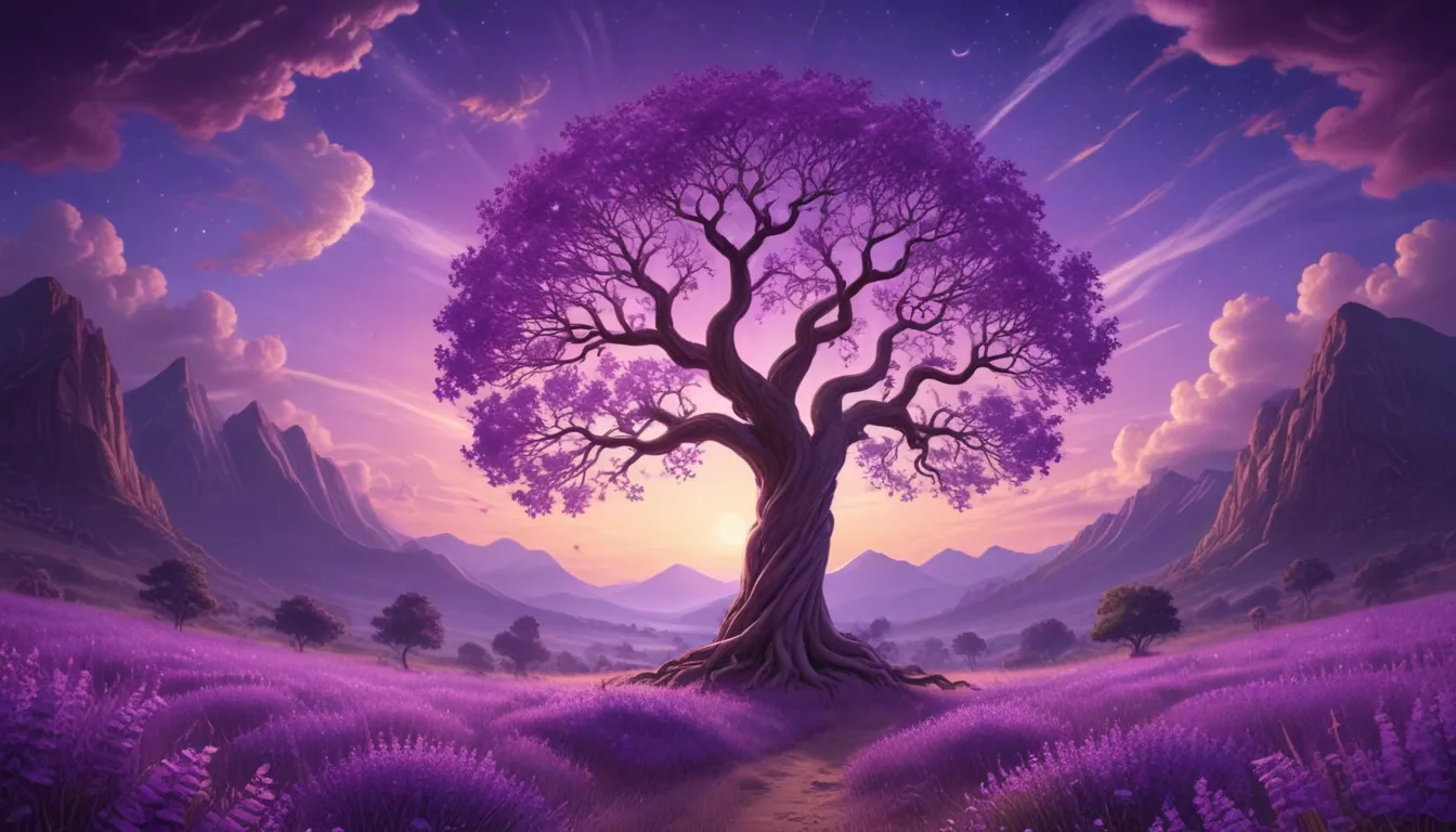 The Spiritual Meaning of the Color Purple: A Comprehensive Guide