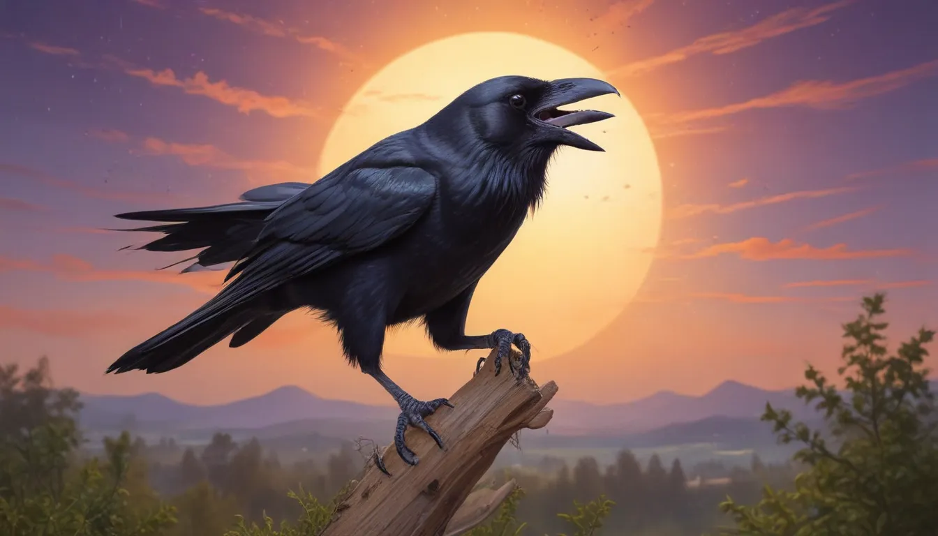 The Spiritual Meaning of the Crow: A Comprehensive Guide