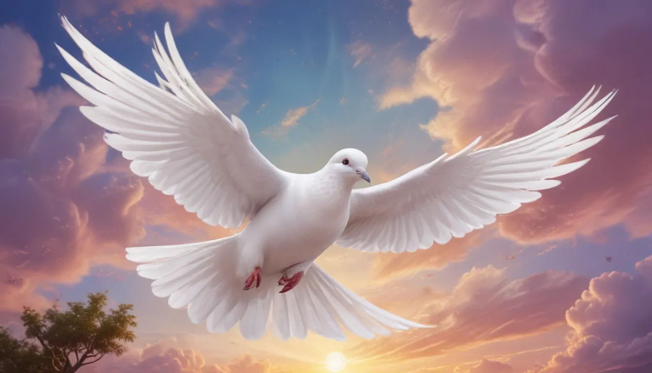 The Spiritual Meaning of the Dove: A Comprehensive Guide