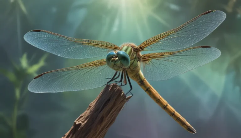 The Spiritual Meaning of the Dragonfly: A Comprehensive Guide