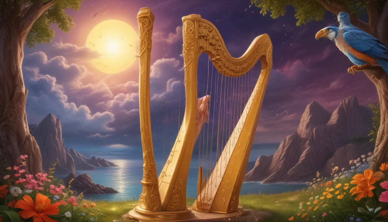 The Spiritual Meaning of the Harp: An In-Depth Guide