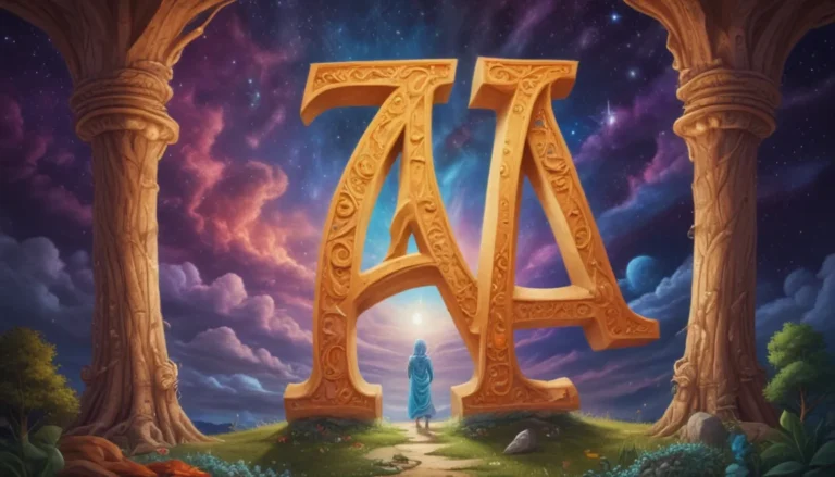 The Spiritual Meaning of the Letter A: An In-Depth Guide