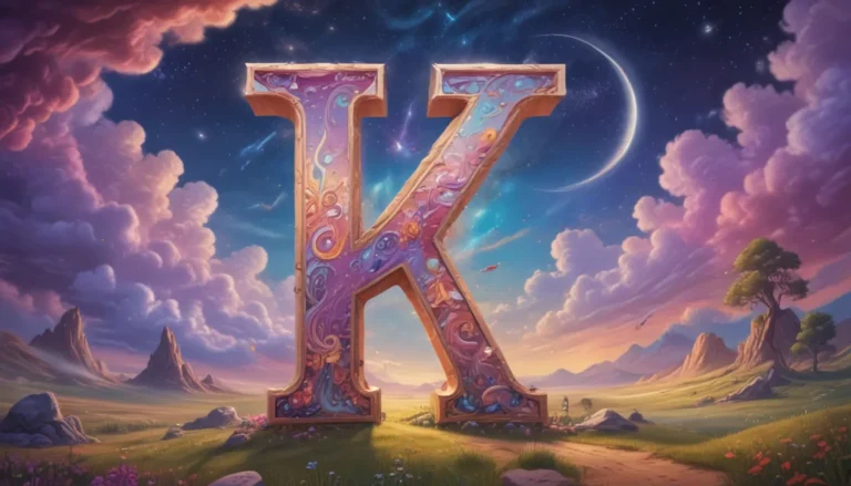 The Spiritual Meaning of the Letter K: An In-Depth Guide