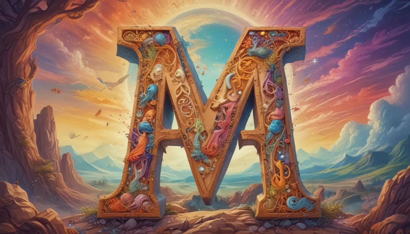 The Spiritual Meaning of the Letter M: A Deeper Look at Its Symbolism