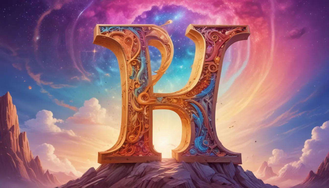 The Spiritual Meaning of the Letter R: An In-Depth Guide