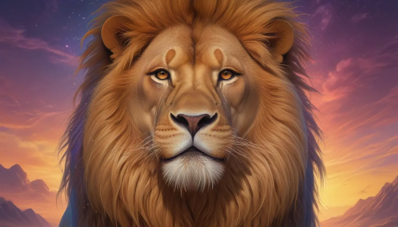 The Spiritual Meaning of the Lion: A Guide to Understanding and Embracing Its Symbolism