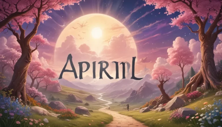 The Spiritual Meaning of the Name April: A Deep Dive into the Significance and Symbolism Behind It