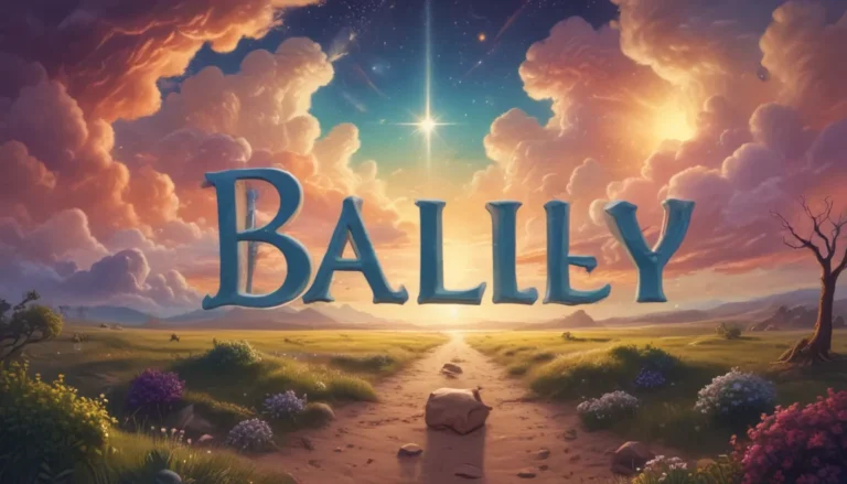 The Spiritual Meaning of the Name Bailey: A Comprehensive Guide