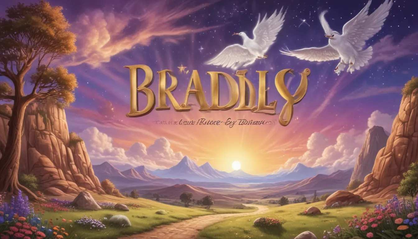 Spiritual Meaning of the Name Bradley: A Comprehensive Guide