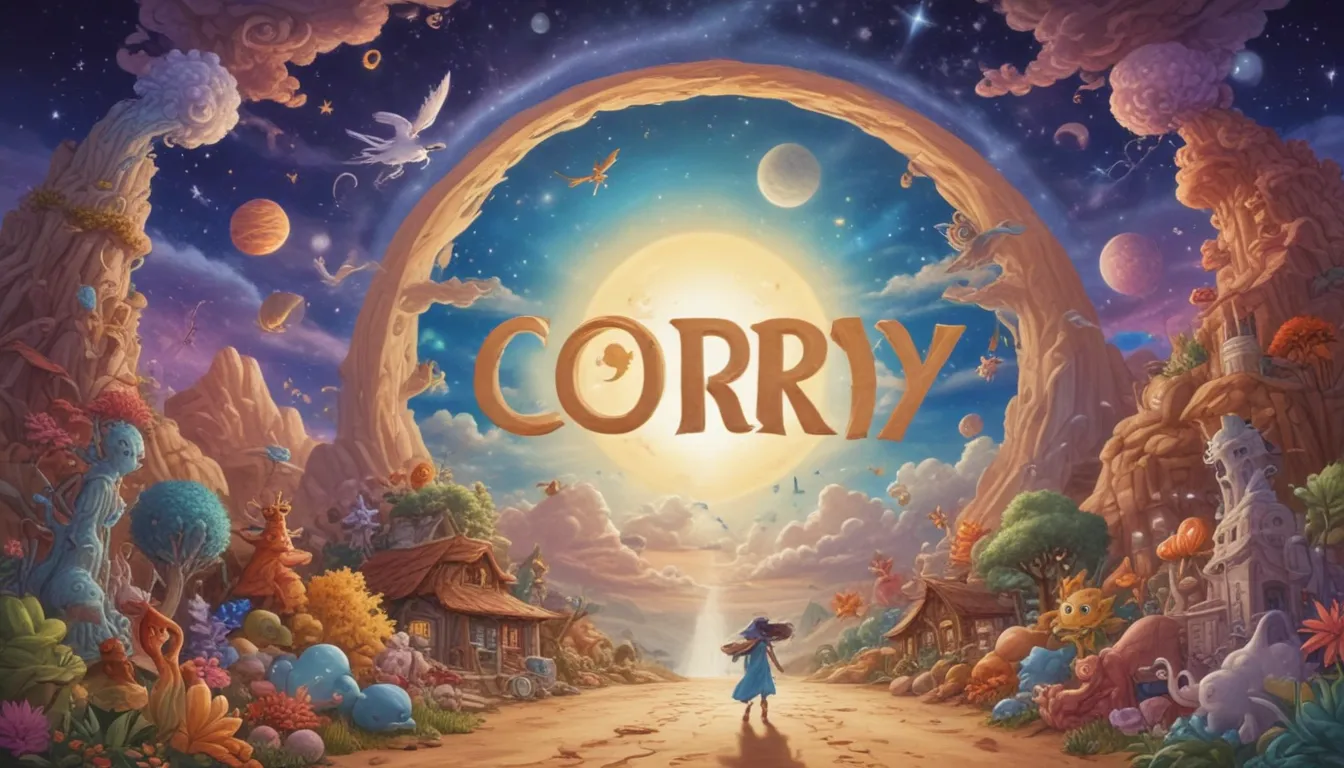 The Spiritual Meaning of the Name Cory: An In-Depth Guide