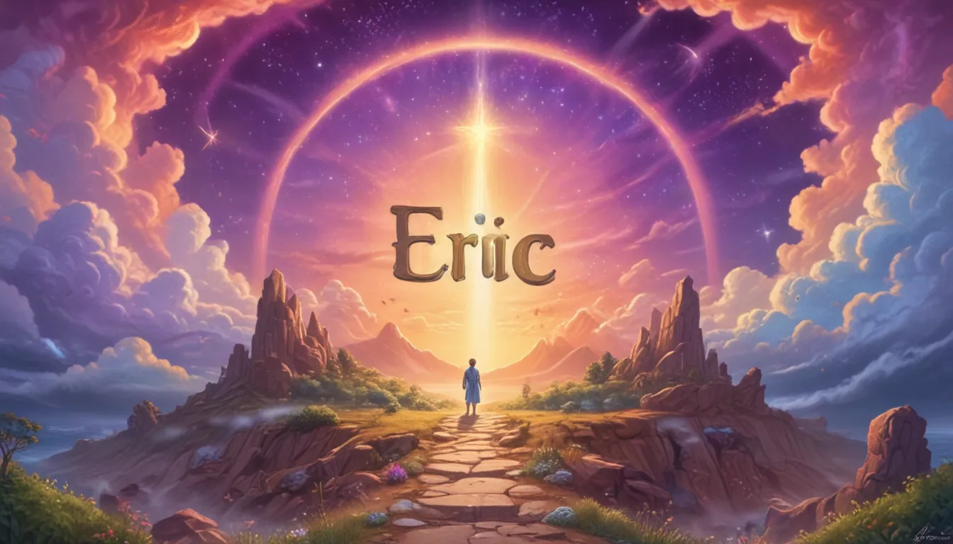 The Spiritual Meaning of the Name Eric: A Comprehensive Guide