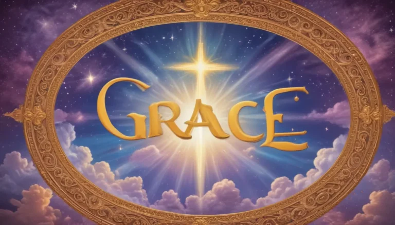 The Spiritual Meaning of Grace: A Comprehensive Guide 🌟