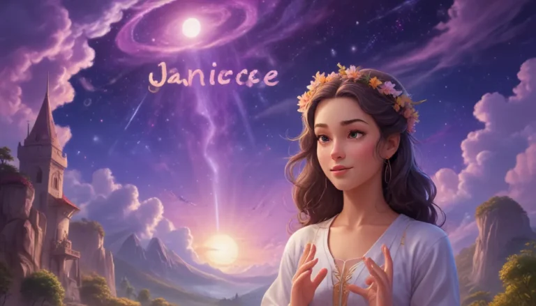 The Spiritual Meaning of the Name Janice: A Comprehensive Guide