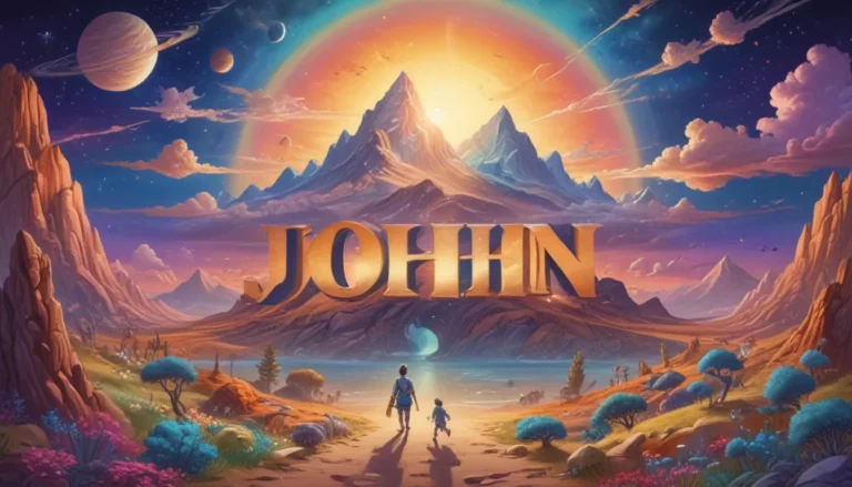 The Spiritual Meaning of the Name John: A Comprehensive Guide